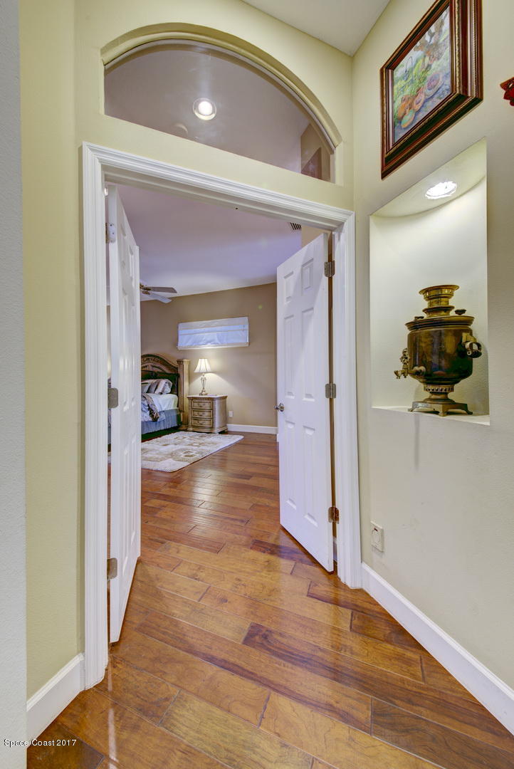 4055 Turtle Mound Road Melbourne, FL 32934 - Photo 27 of 80 Entry to Master Suite