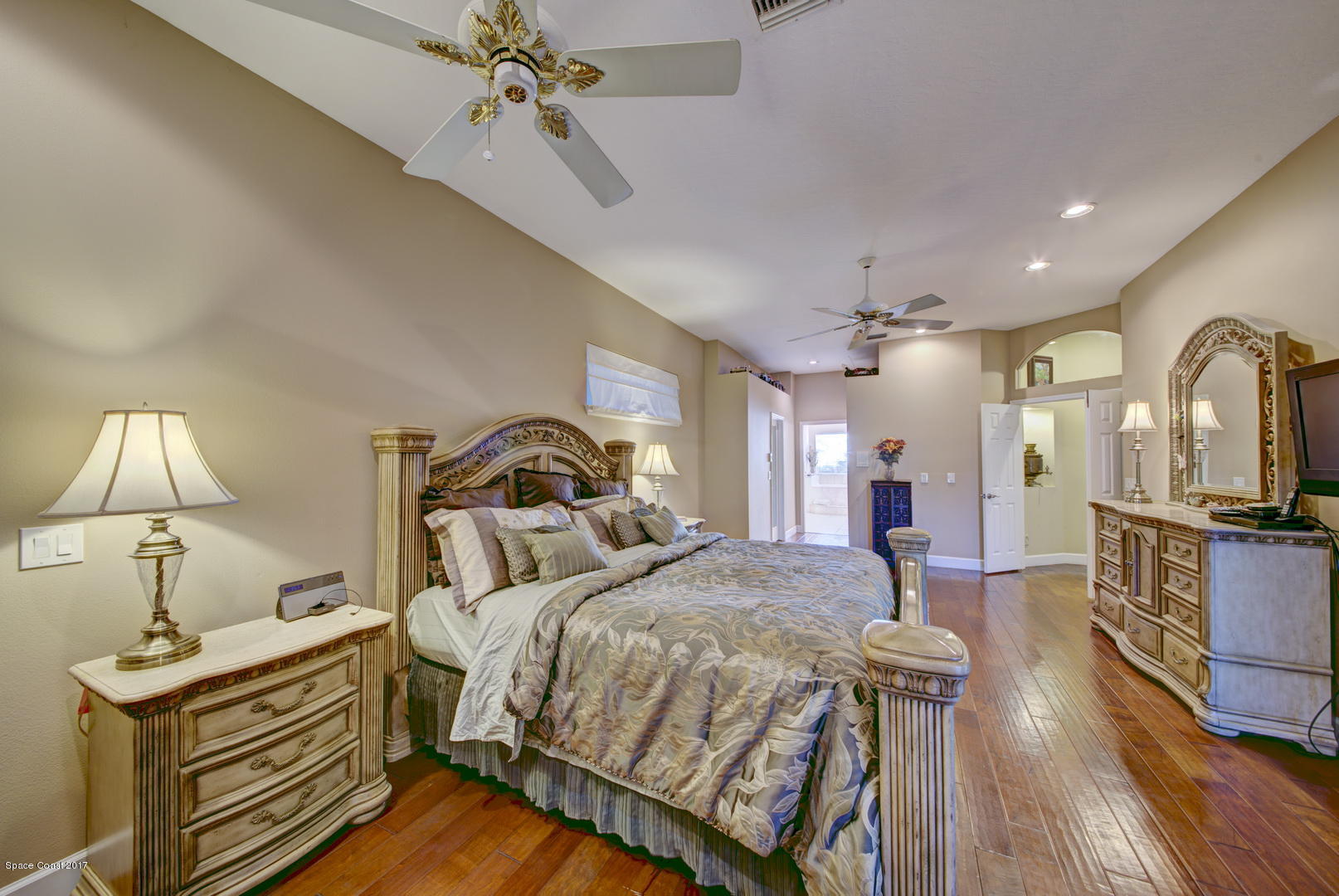 4055 Turtle Mound Road Melbourne, FL 32934 - Photo 28 of 80 Master Suite