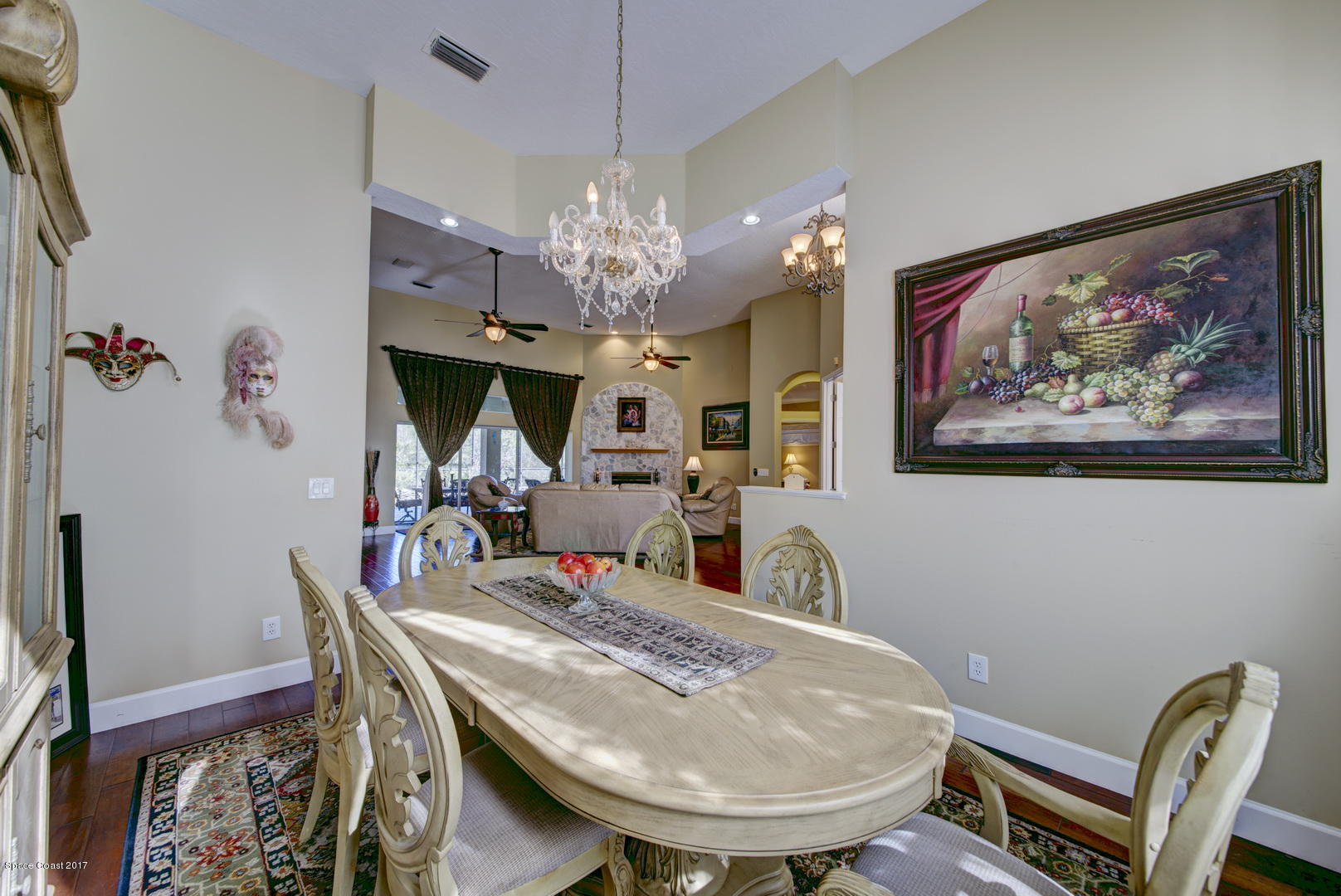 4055 Turtle Mound Road Melbourne, FL 32934 - Photo 4 of 80 Formal Dining & Living Rooms