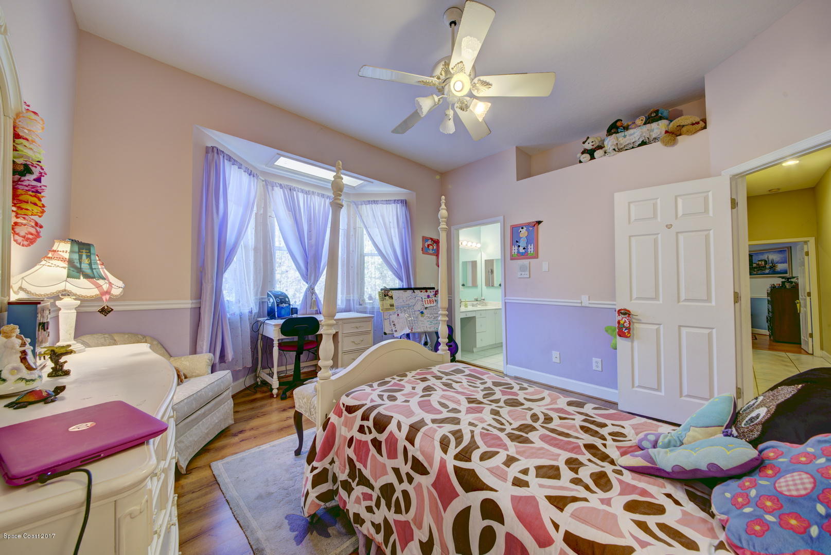 4055 Turtle Mound Road Melbourne, FL 32934 - Photo 39 of 80 Bedroom 2 en-Suite