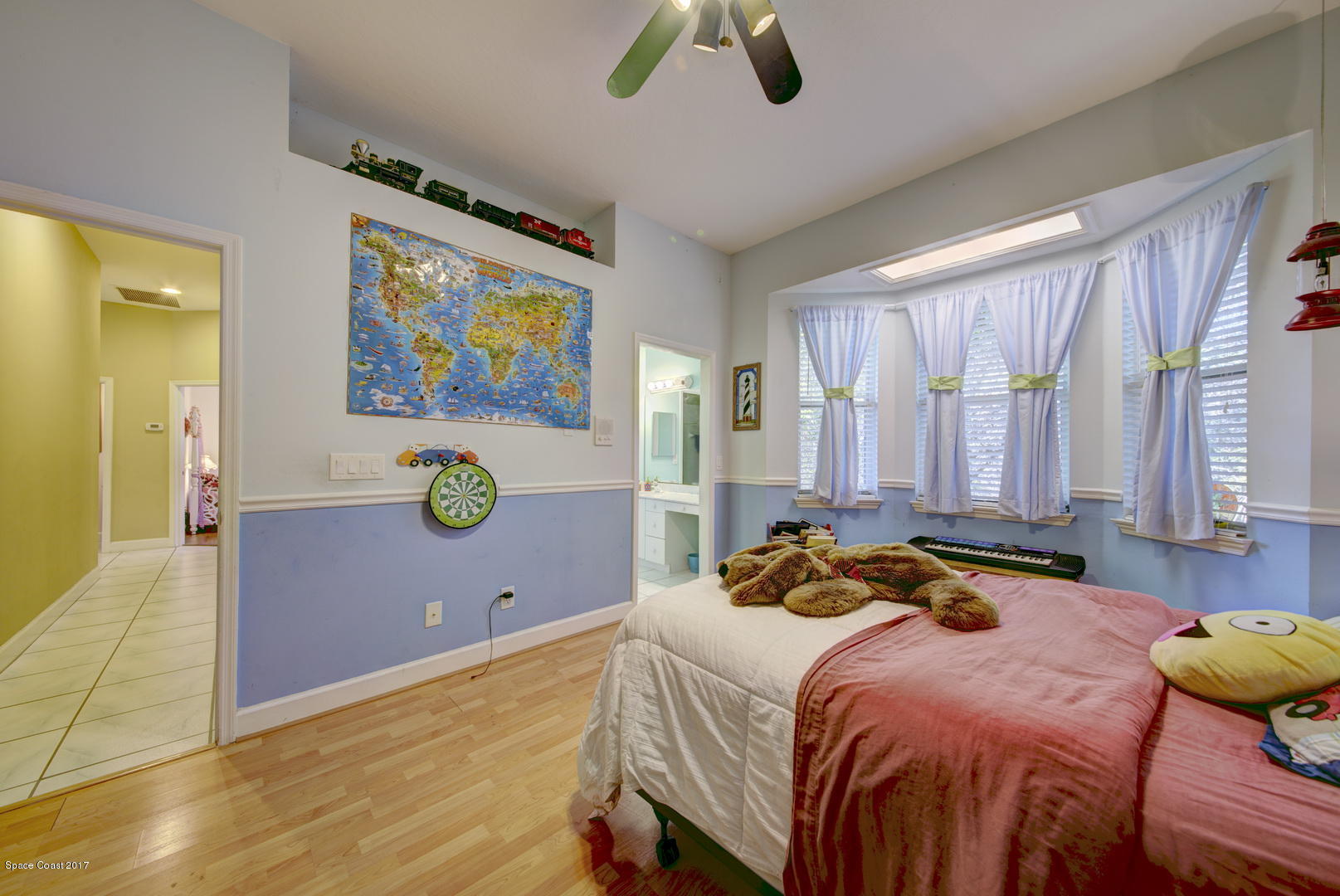 4055 Turtle Mound Road Melbourne, FL 32934 - Photo 49 of 80 Bedroom 3 en-Suite