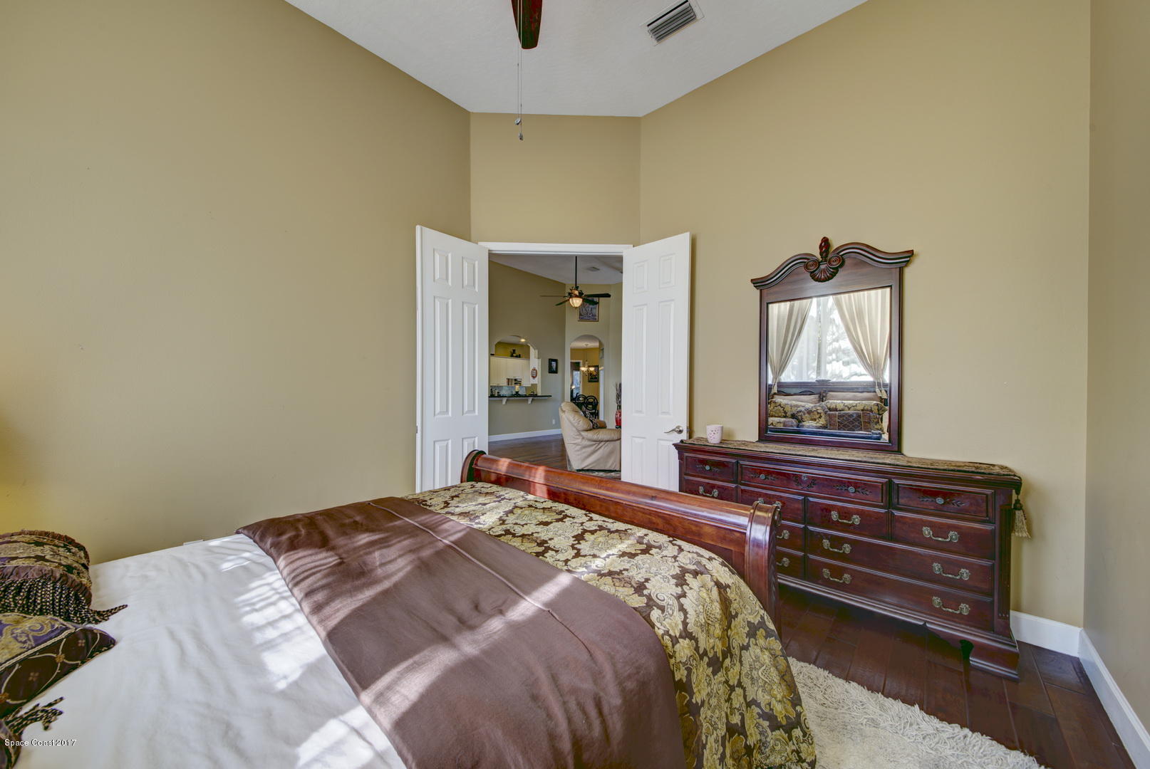 4055 Turtle Mound Road Melbourne, FL 32934 - Photo 52 of 80 Bedroom 4 or Office