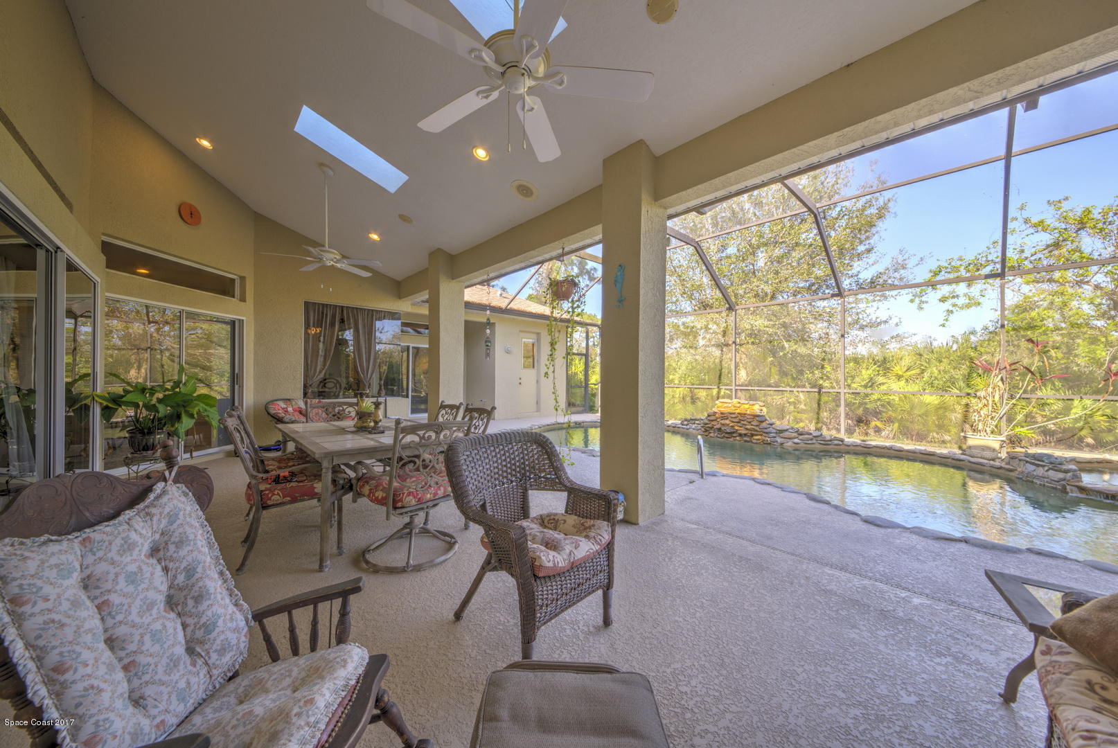 4055 Turtle Mound Road Melbourne, FL 32934 - Photo 57 of 80 Backyard Oasis