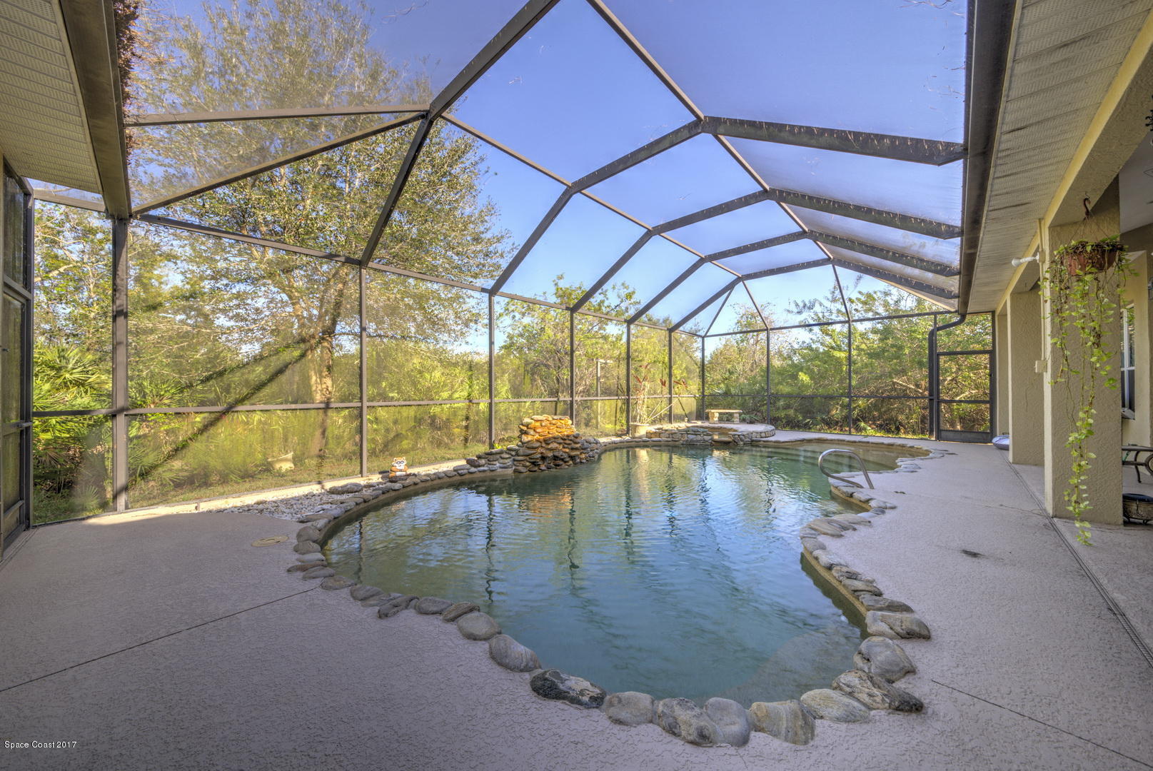 4055 Turtle Mound Road Melbourne, FL 32934 - Photo 66 of 80 Beautiful Pool
