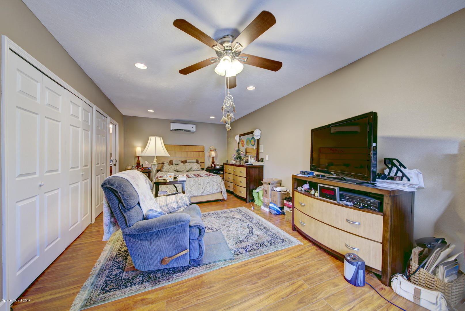 4055 Turtle Mound Road Melbourne, FL 32934 - Photo 69 of 80 Mother-n Law Suite with Hardwood Floor