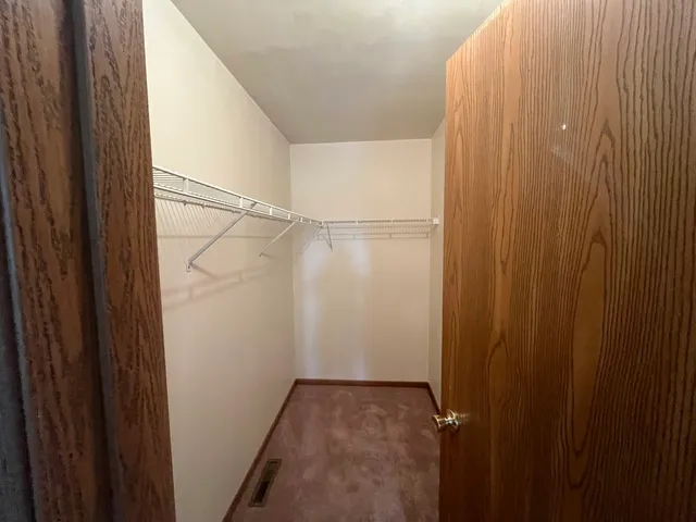 a view of a small space