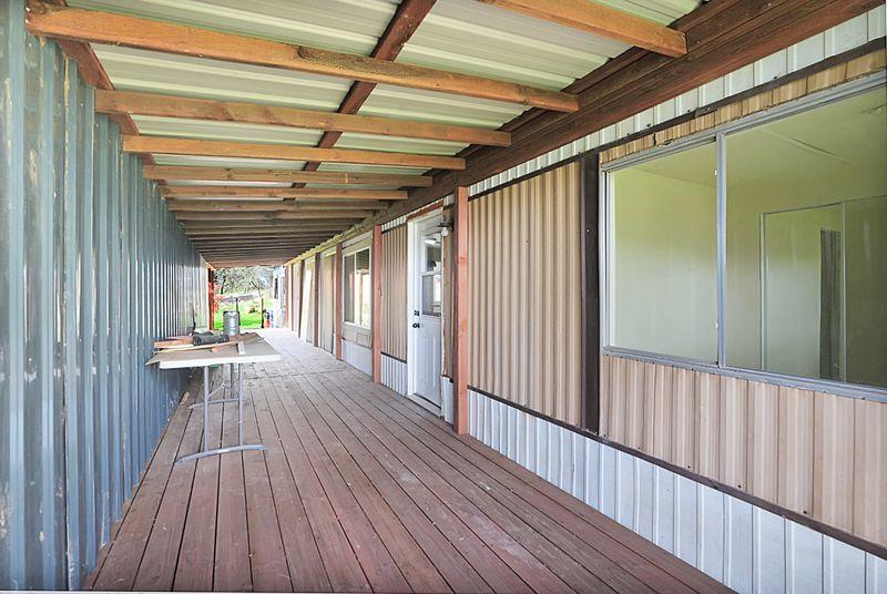 2675 Highway 140 Catheys Valley, CA 95306 - Photo 12 of 53 a view of outdoor space with wooden floor