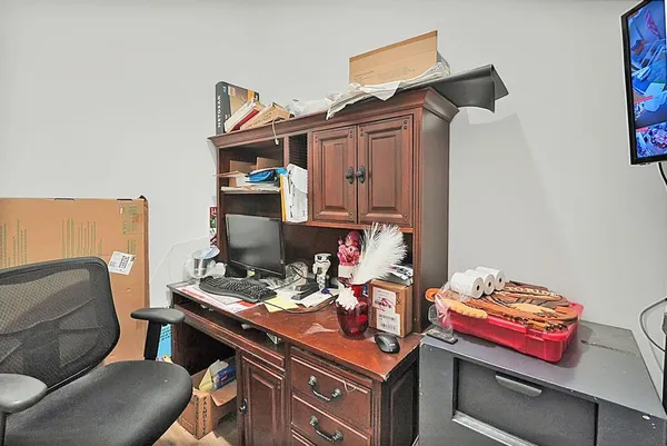 a bathroom with a toilet and a sink