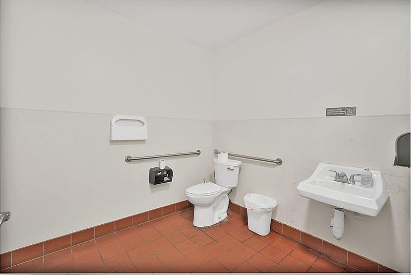 2675 Highway 140 Catheys Valley, CA 95306 - Photo 49 of 53 a bathroom with a toilet and a sink