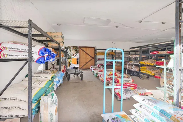 a utility room with lot of items