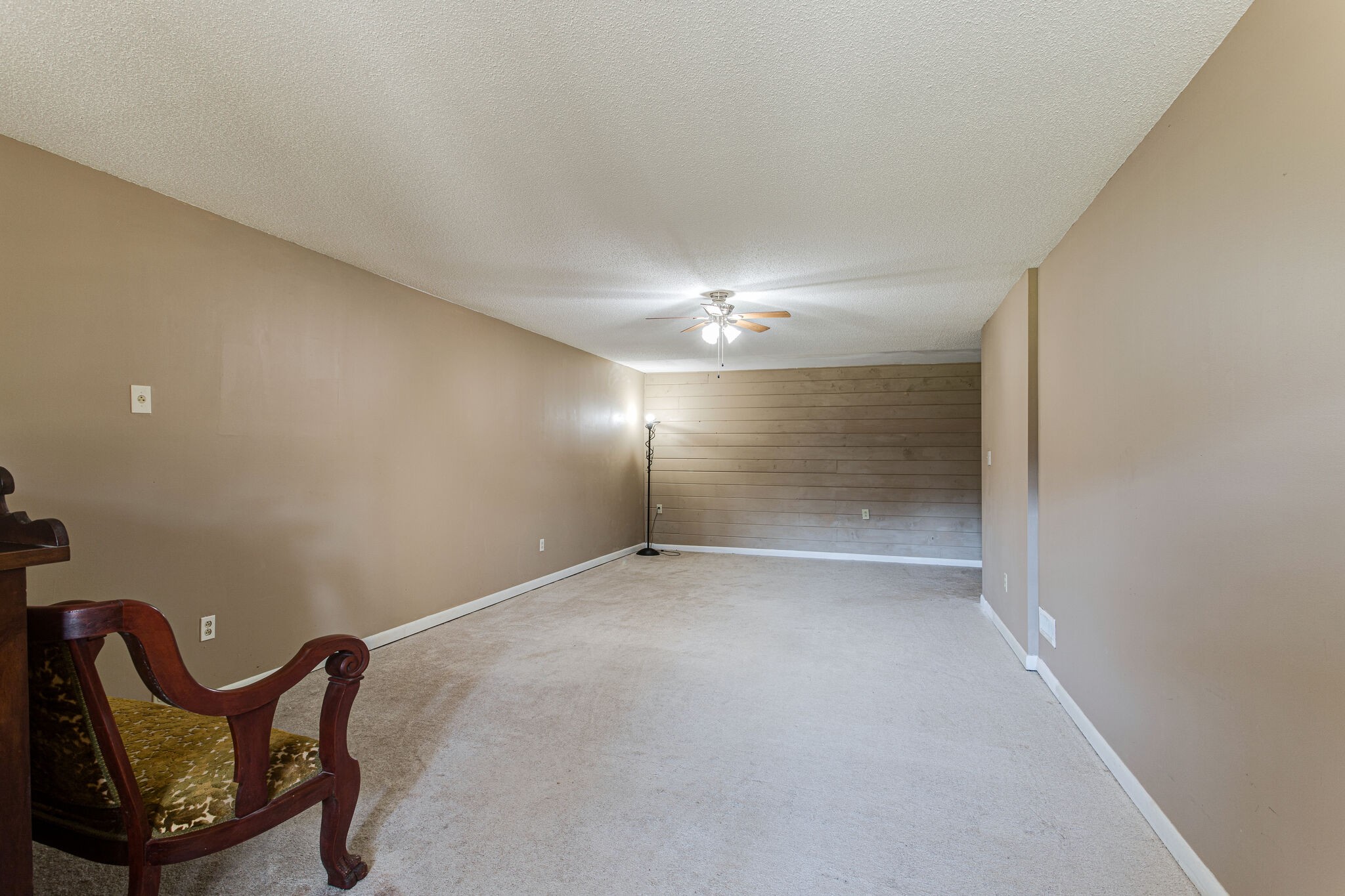 404 Monroe Floyd Road Decherd, TN 37324 - Photo 29 of 44 a view of an empty room with a bench