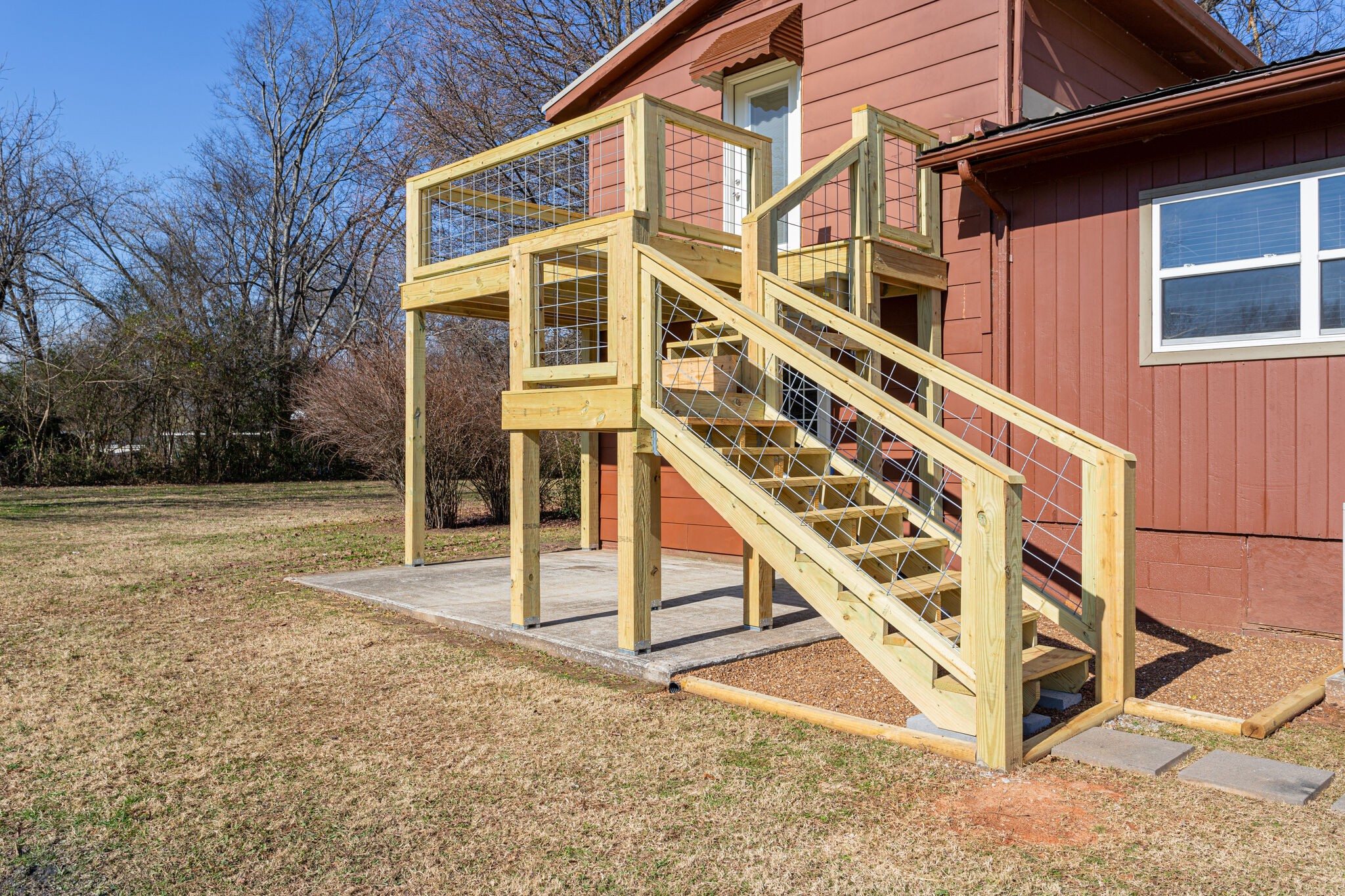 404 Monroe Floyd Road Decherd, TN 37324 - Photo 37 of 44 a view of a house with a yard