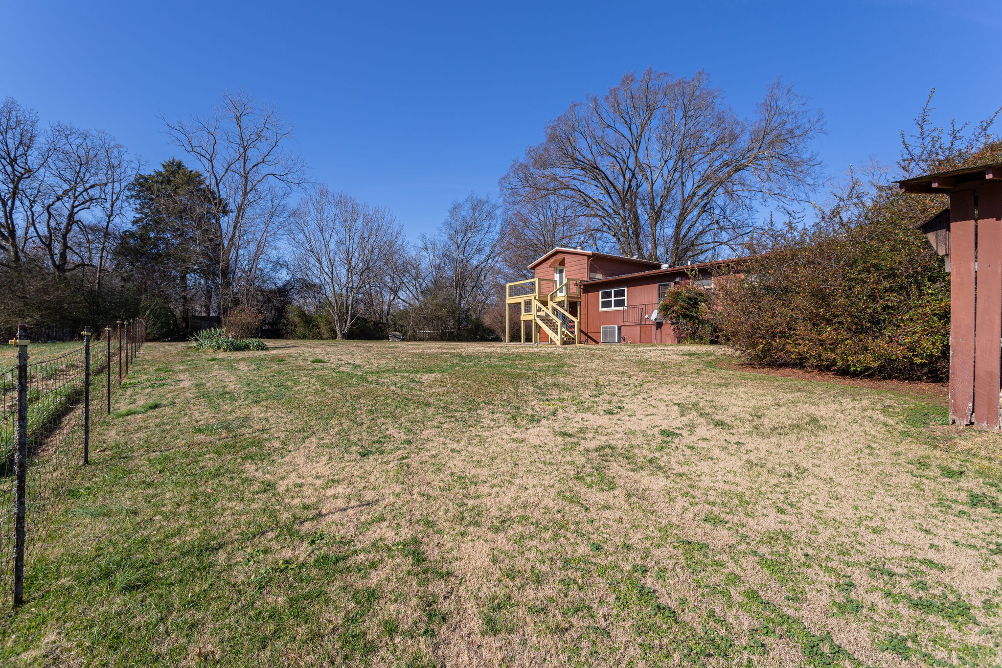 404 Monroe Floyd Road Decherd, TN 37324 - Photo 40 of 44 a view of a yard with a house