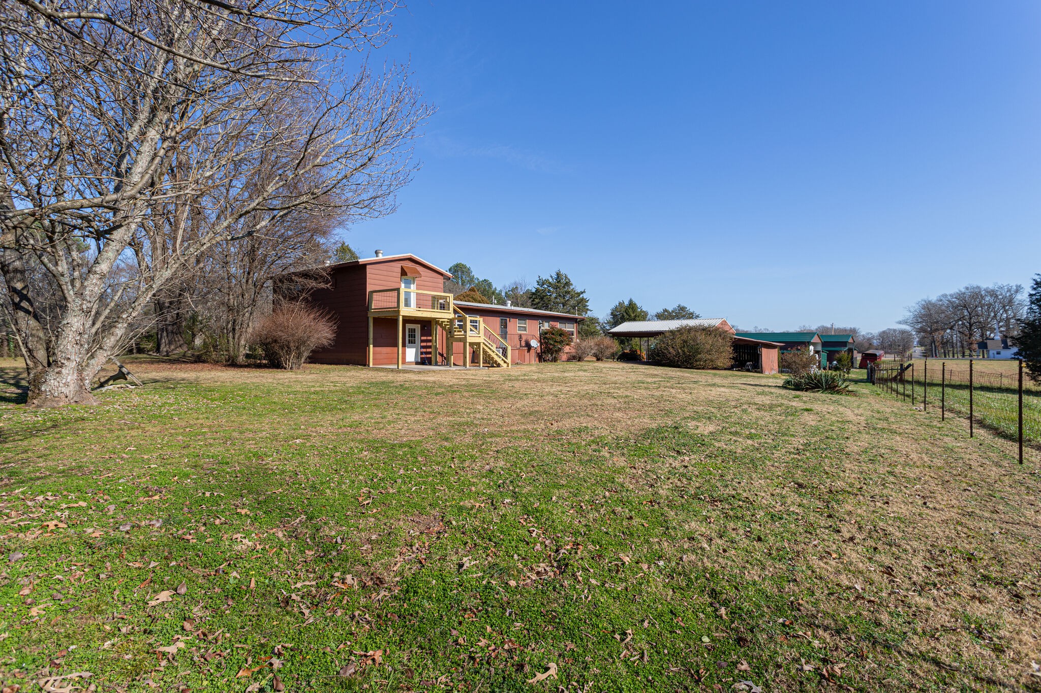 404 Monroe Floyd Road Decherd, TN 37324 - Photo 41 of 44 a front view of house with yard