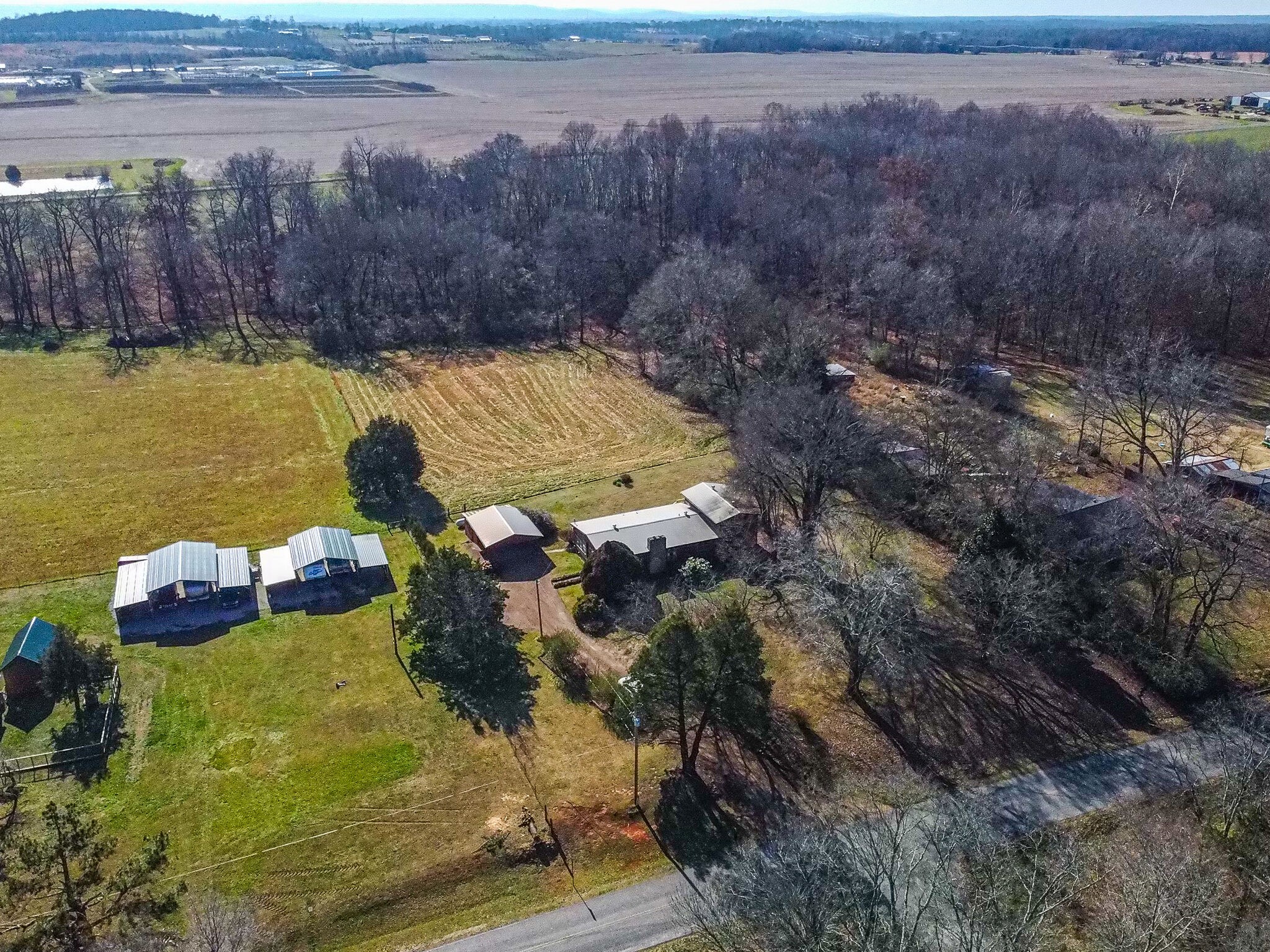 404 Monroe Floyd Road Decherd, TN 37324 - Photo 43 of 44 a view of a lake from a yard