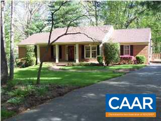 1724 Old Forge Road Charlottesville, VA 22901 - Photo 22 of 30 a front view of a house with a yard