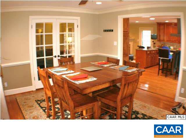 1724 Old Forge Road Charlottesville, VA 22901 - Photo 23 of 30 a dining room with furniture and wooden floor
