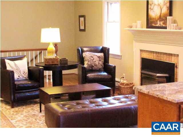 1724 Old Forge Road Charlottesville, VA 22901 - Photo 25 of 30 a living room with furniture and a fireplace