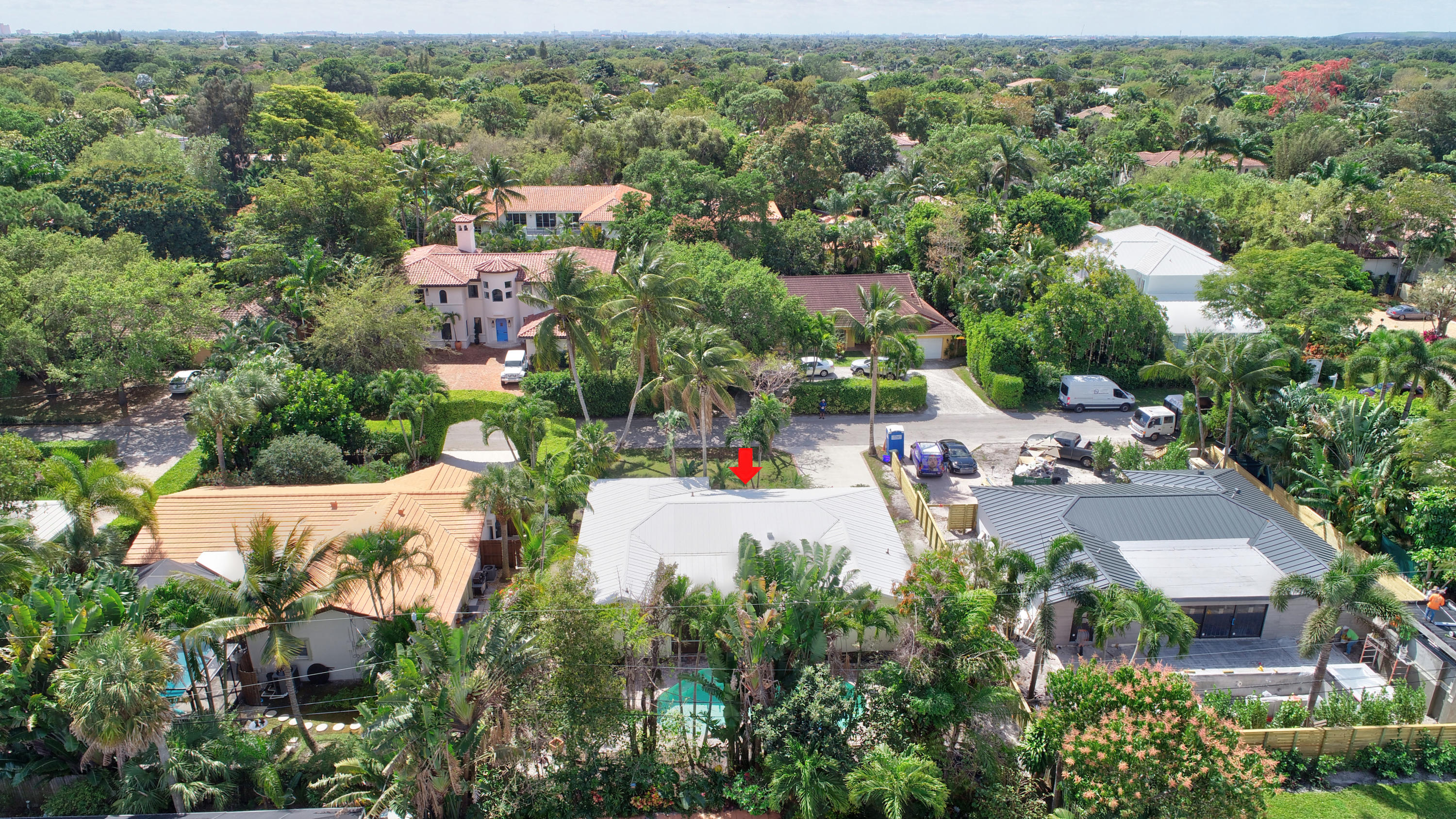 869 Periwinkle Street Boca Raton, FL 33486 - Photo 27 of 31 Drone
