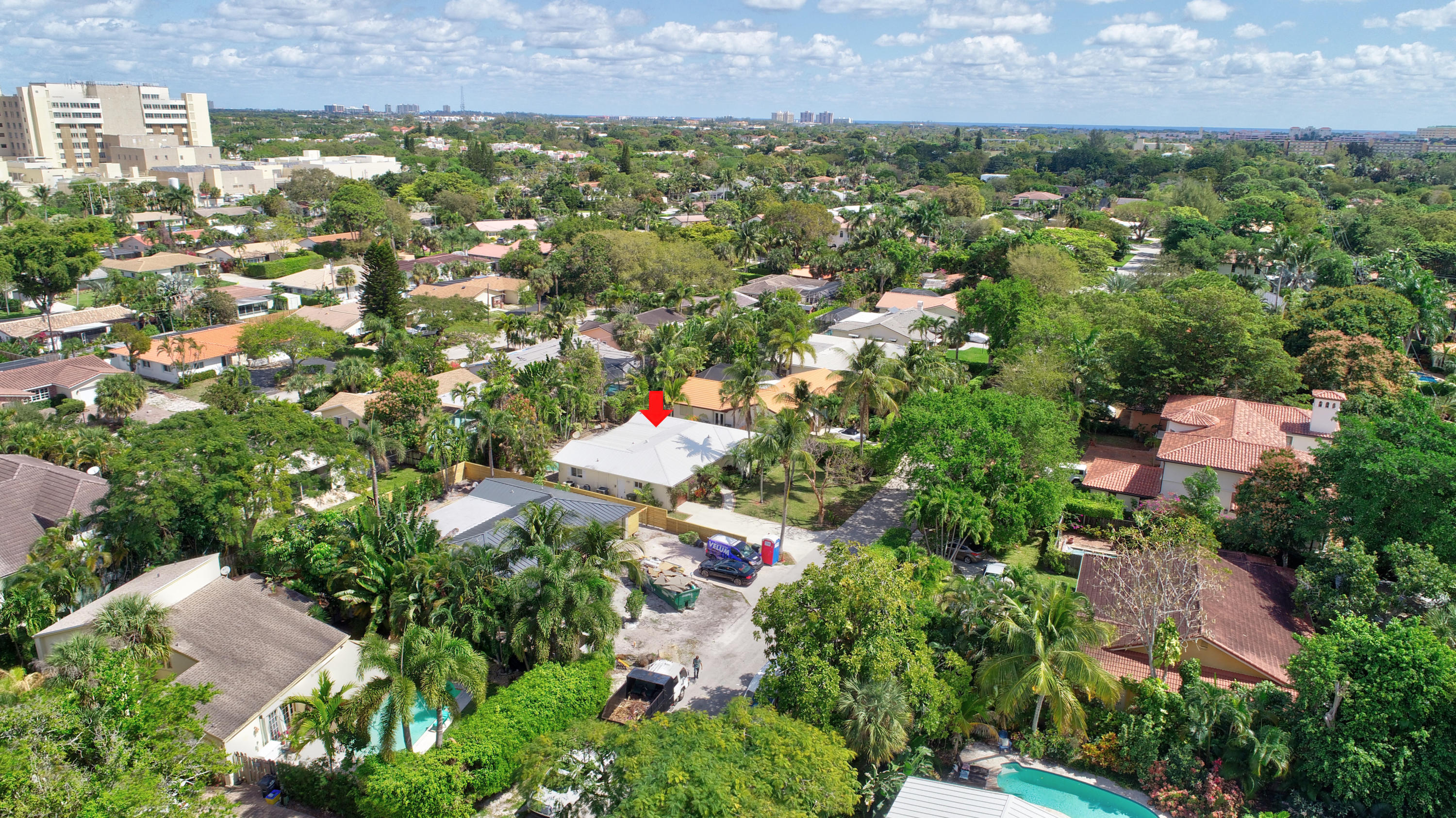 869 Periwinkle Street Boca Raton, FL 33486 - Photo 28 of 31 Drone