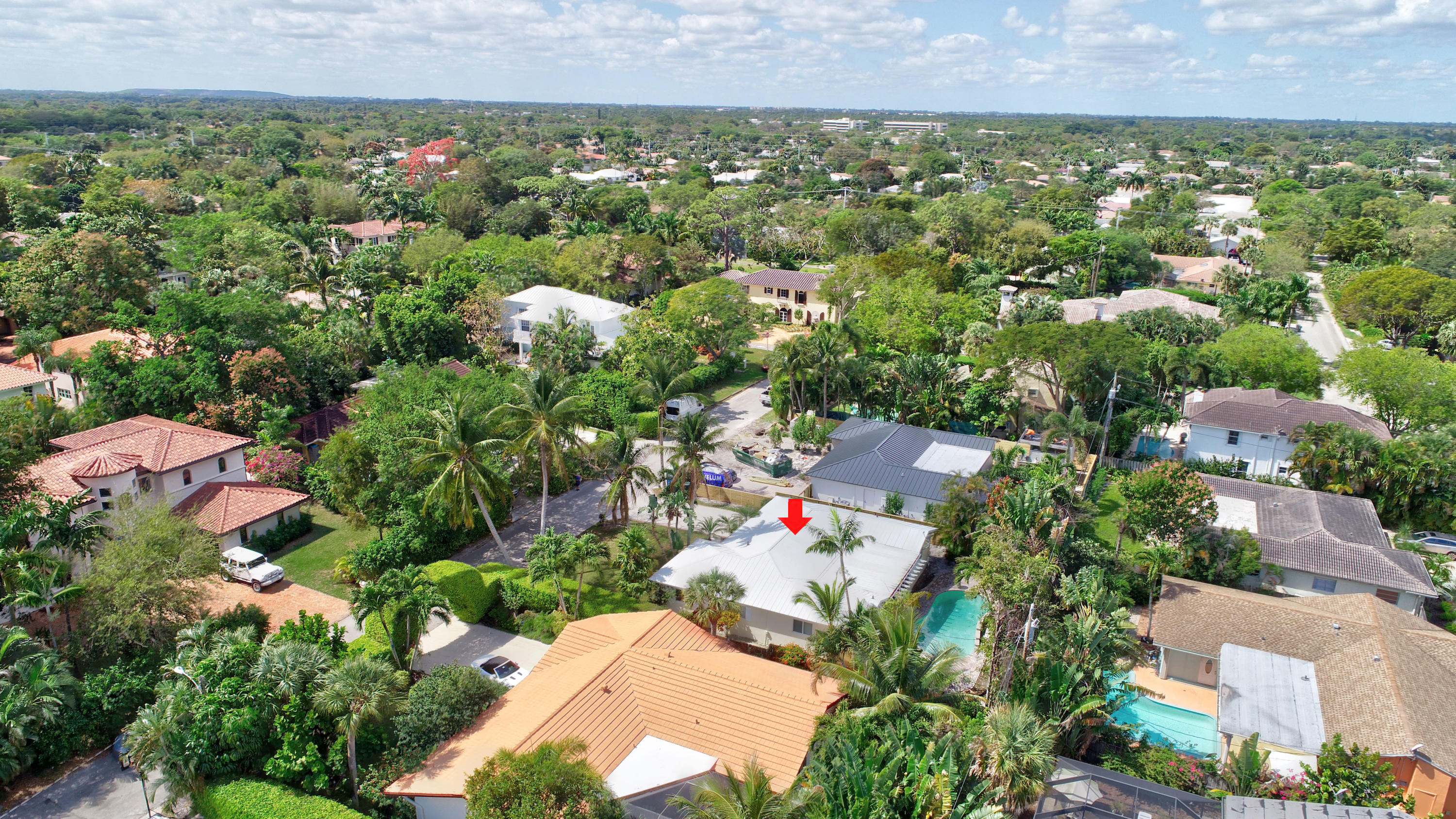 869 Periwinkle Street Boca Raton, FL 33486 - Photo 29 of 31 Drone