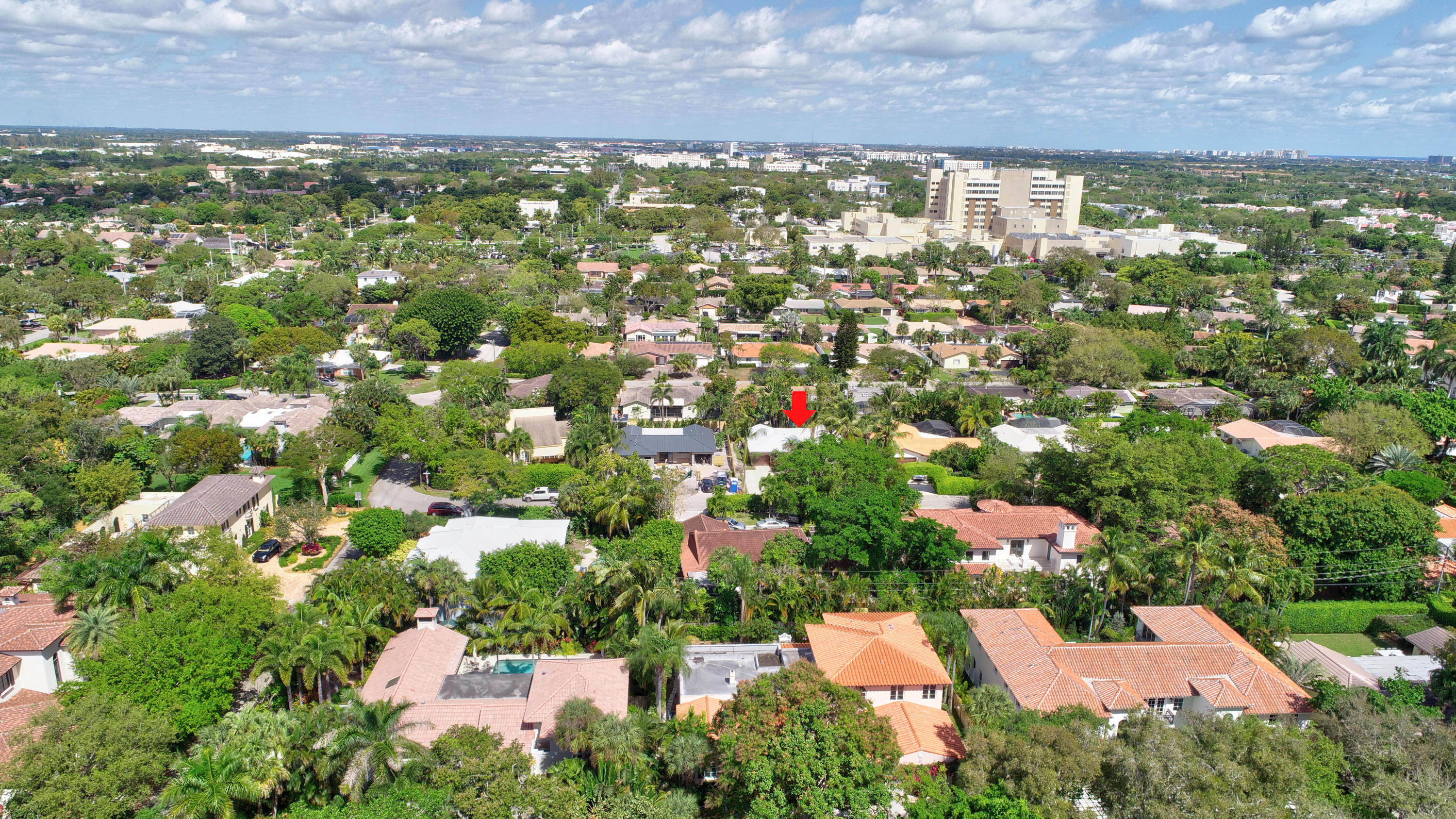869 Periwinkle Street Boca Raton, FL 33486 - Photo 30 of 31 Drone