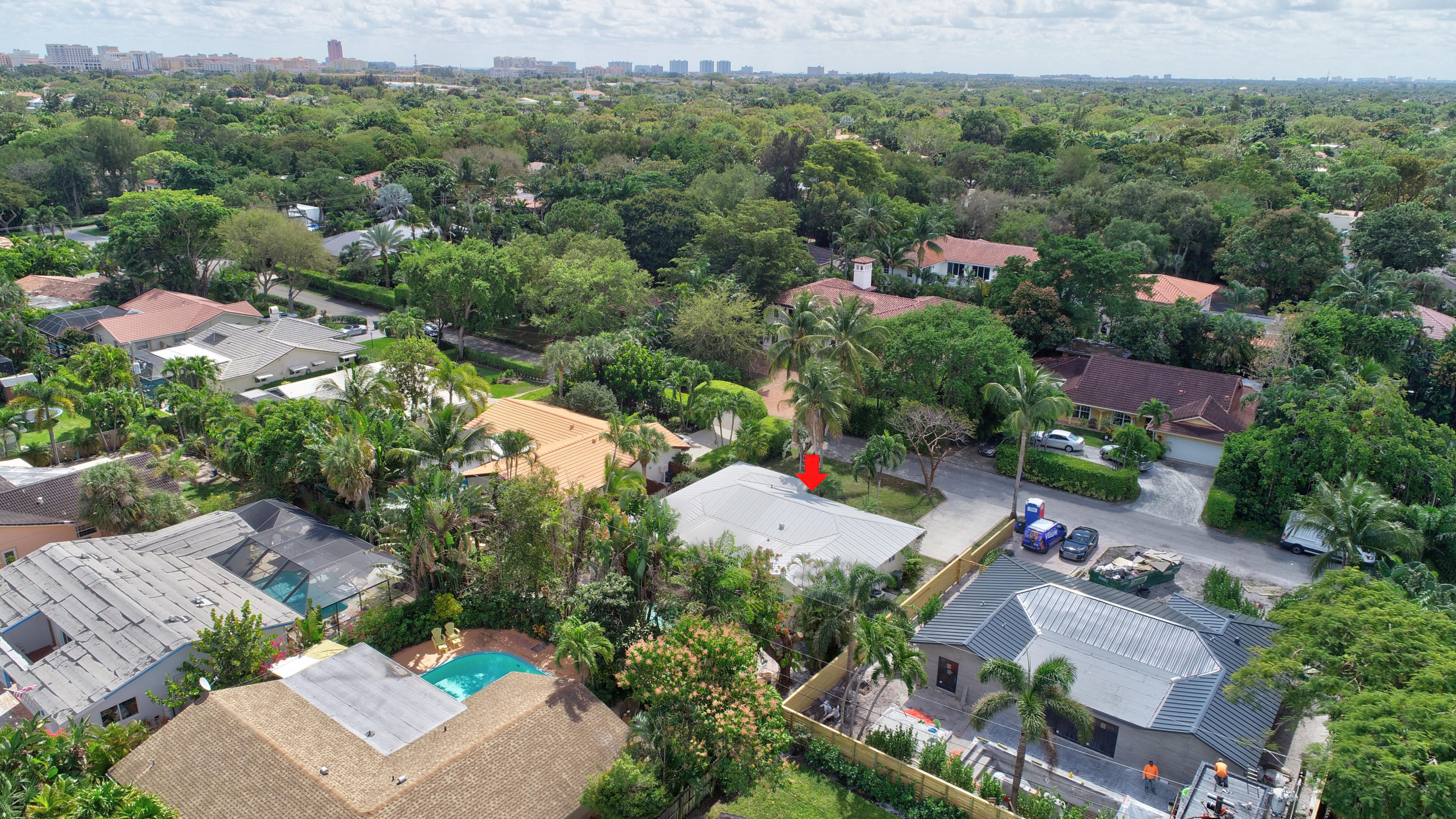 869 Periwinkle Street Boca Raton, FL 33486 - Photo 31 of 31 Drone