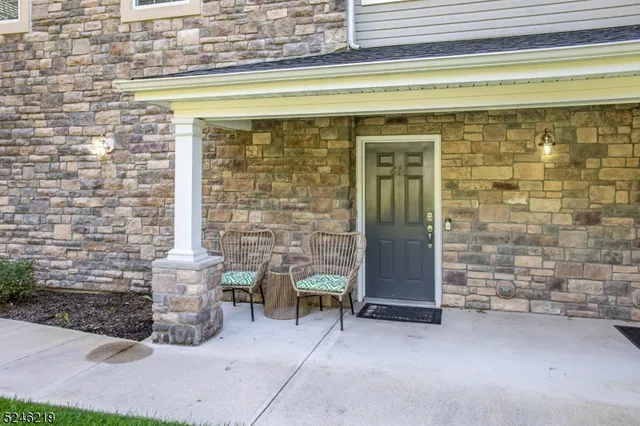a view of front door with outdoor space