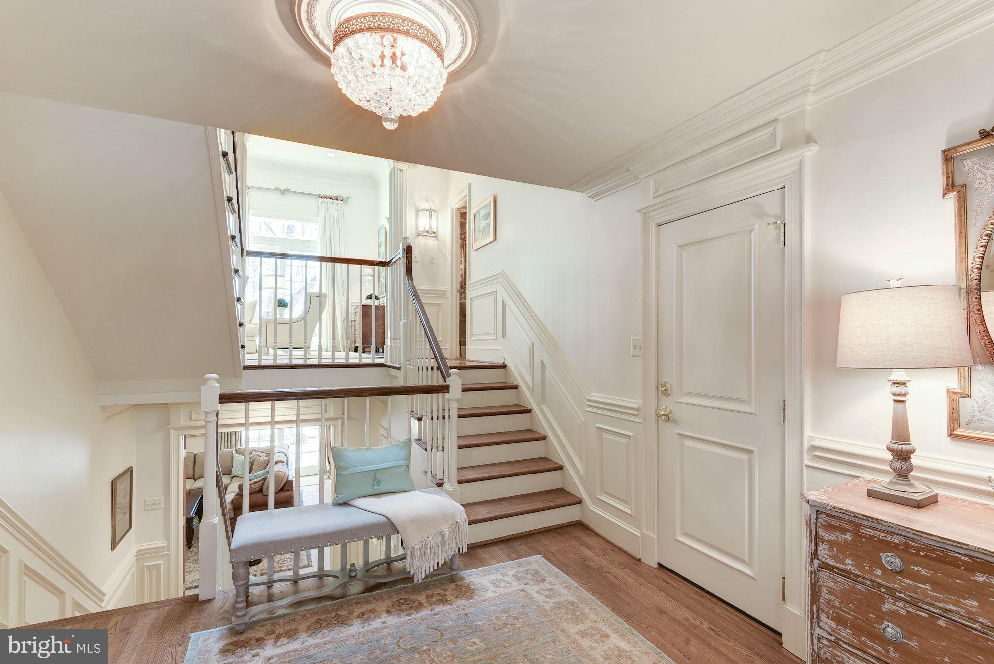 1328 Skipwith Road McLean, VA 22101 - Photo 2 of 30 Foyer