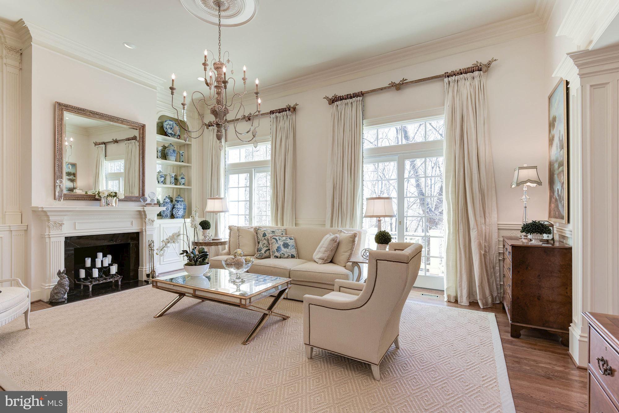 1328 Skipwith Road McLean, VA 22101 - Photo 3 of 30 Living Room