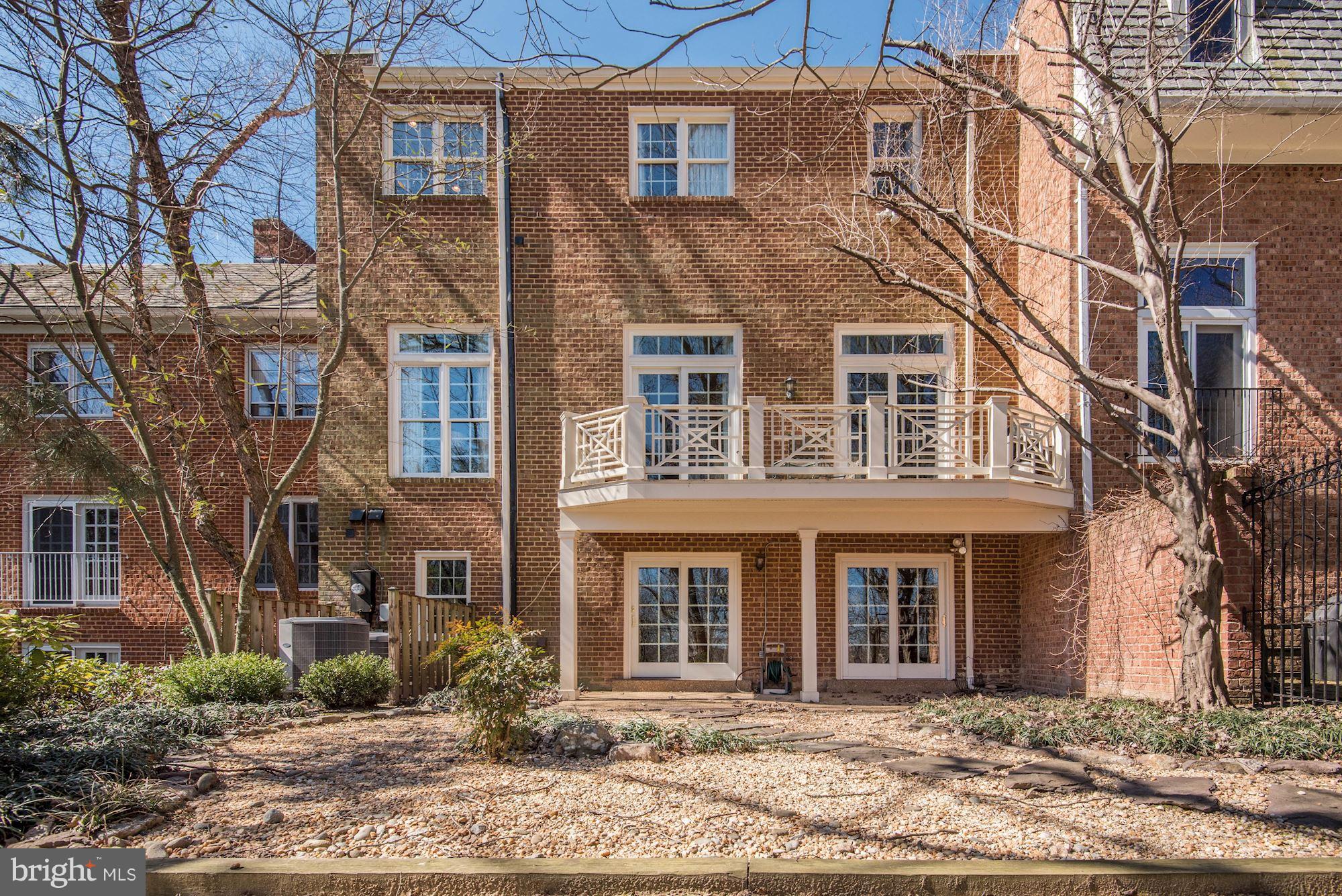 1328 Skipwith Road McLean, VA 22101 - Photo 29 of 30 Rear Exterior