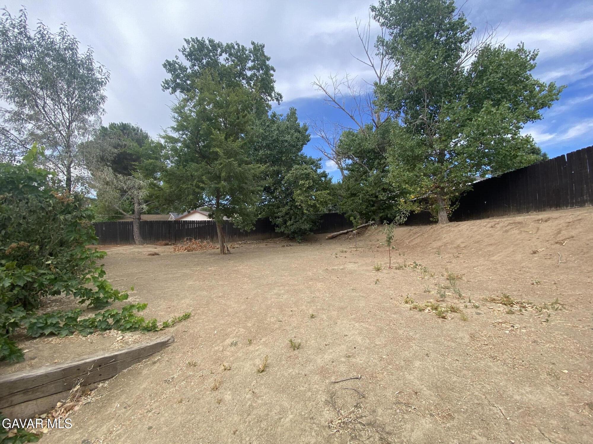 20909 Ridgeway Drive Tehachapi, CA 93561 - Photo 12 of 13 a view of backyard with outdoor space