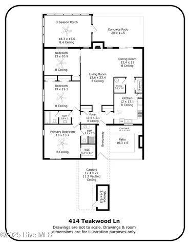 $300,000 | 414 Teakwood Lane, Southern Pines, NC 28387