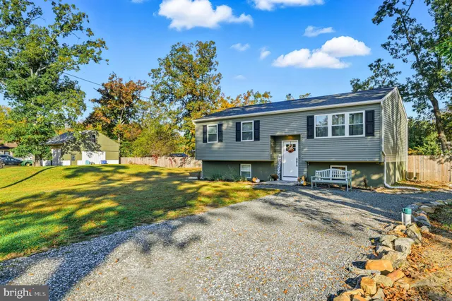 a view of a house with a patio
