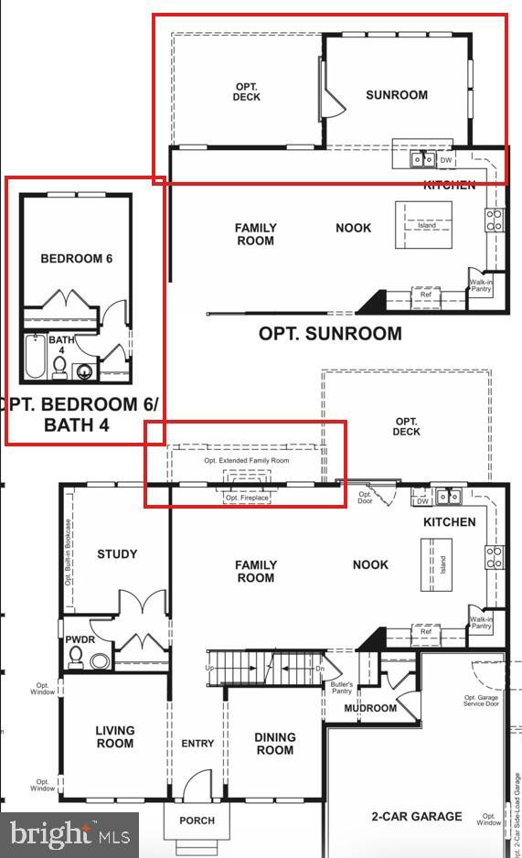 801 Holden Road Frederick, MD 21701 - Photo 76 of 90 Main Floor w/Built Options