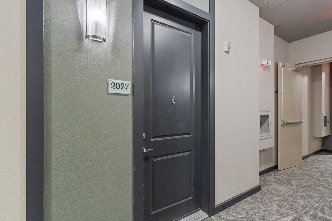 1900 Barton Springs Road, Unit 2027 Austin, TX 78704 - Photo 7 of 28 View of exterior entry