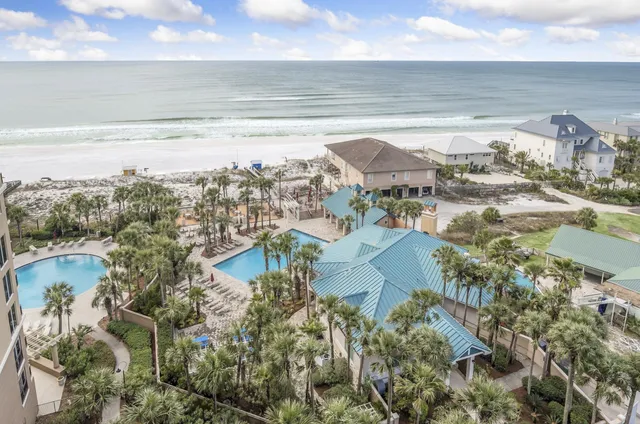 a front view of a building