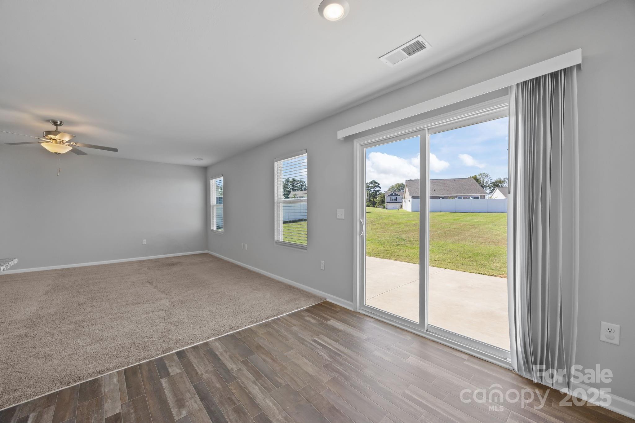 163 Kipling Lane Kings Mountain, NC 28086 - Photo 14 of 46 an empty room with windows
