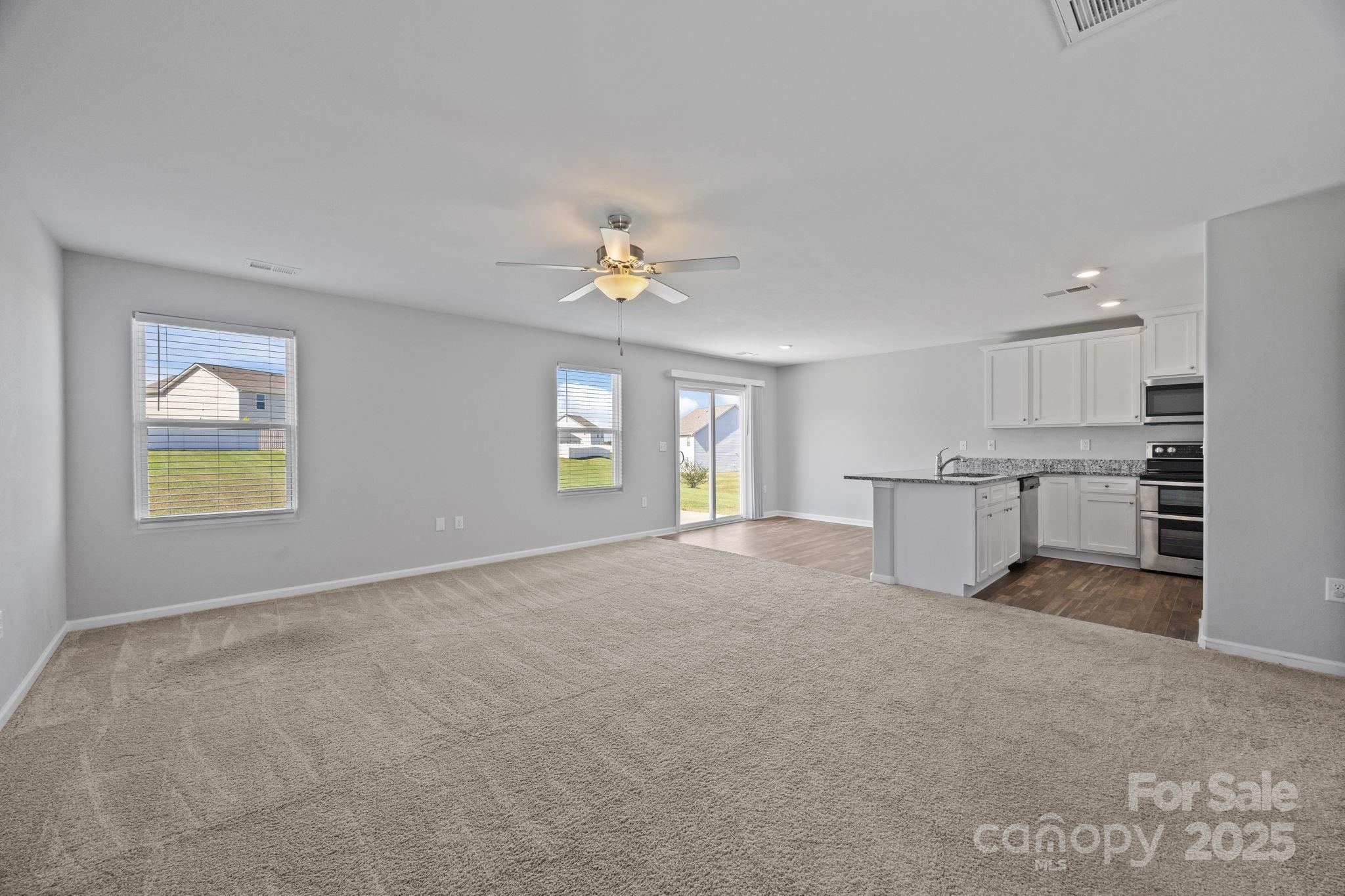 163 Kipling Lane Kings Mountain, NC 28086 - Photo 17 of 46 a view of an empty room with a window