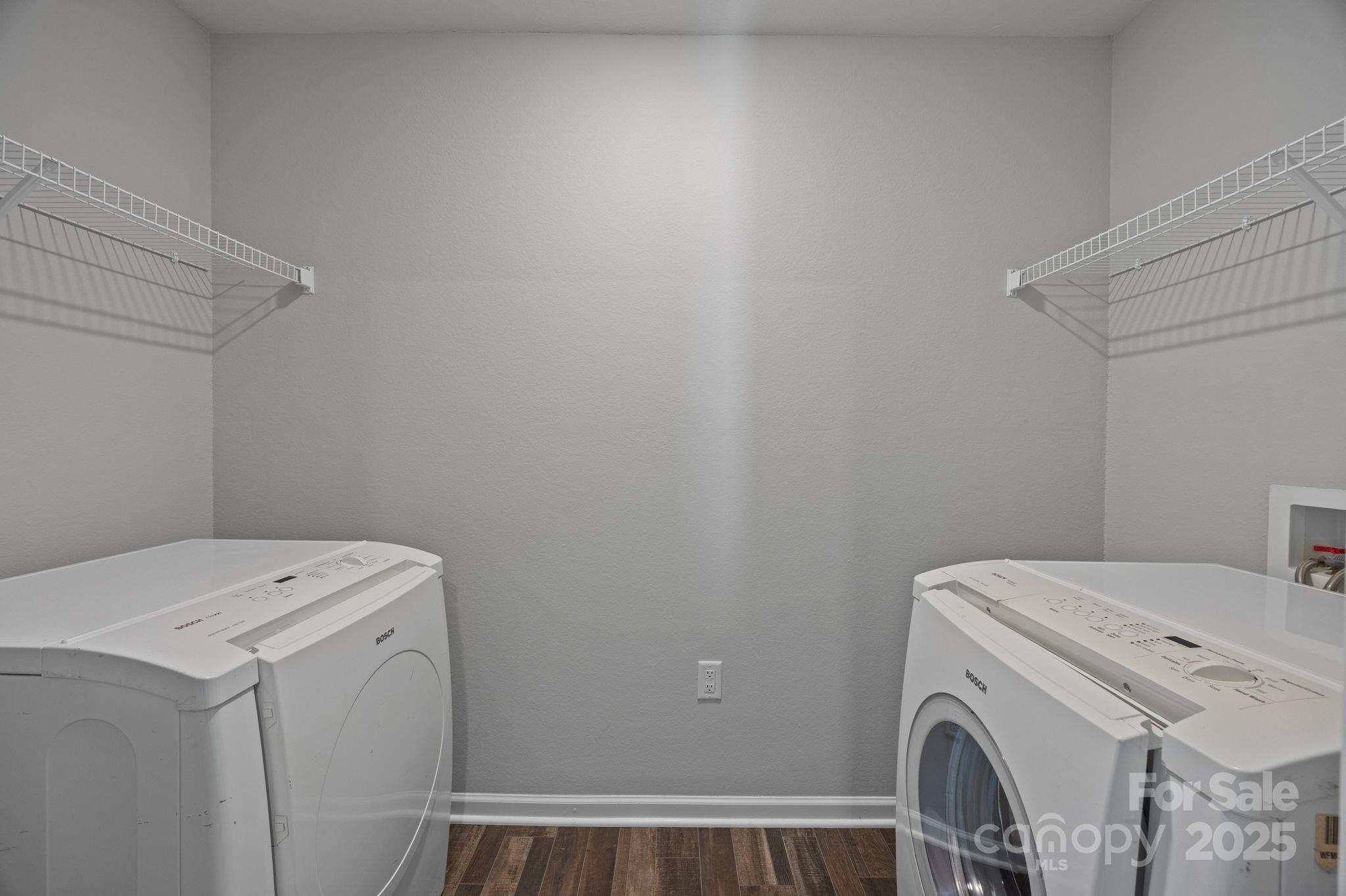 163 Kipling Lane Kings Mountain, NC 28086 - Photo 26 of 46 a utility room with dryer and washer