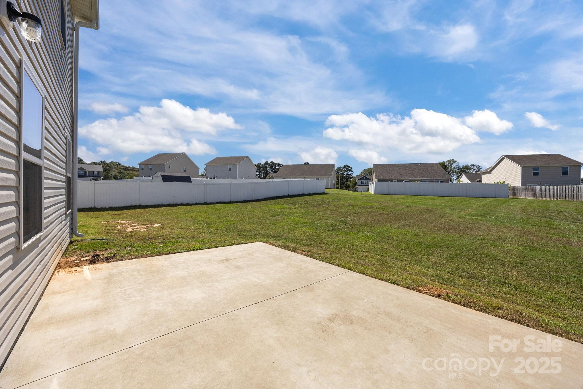163 Kipling Lane Kings Mountain, NC 28086 - Photo 28 of 46 a view of a water fountain and a big yard