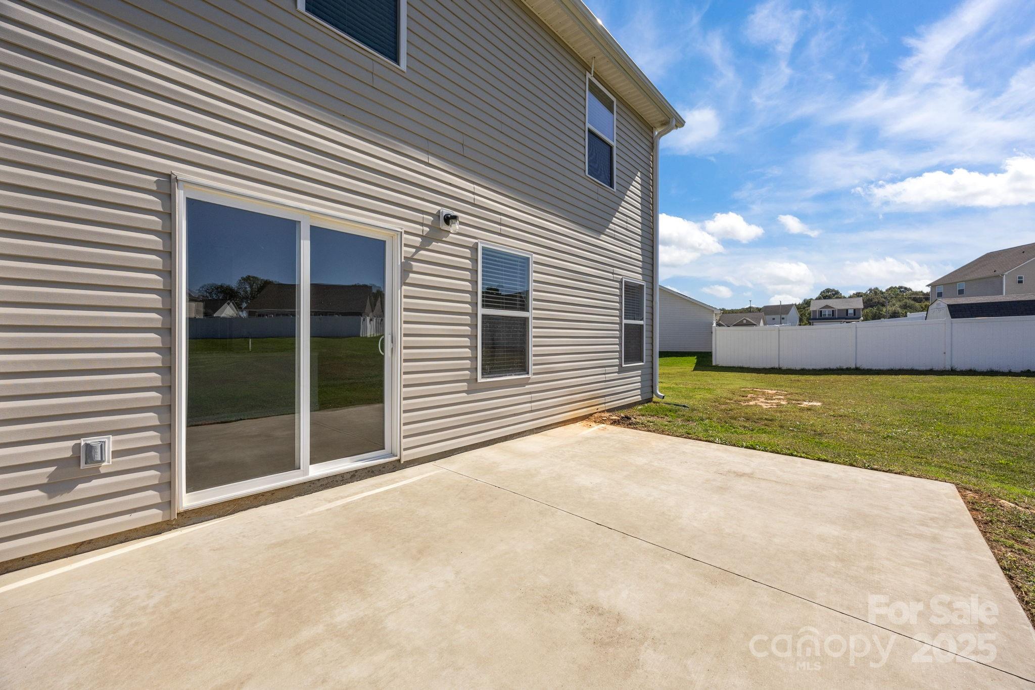 163 Kipling Lane Kings Mountain, NC 28086 - Photo 33 of 46 a view of a house with a yard
