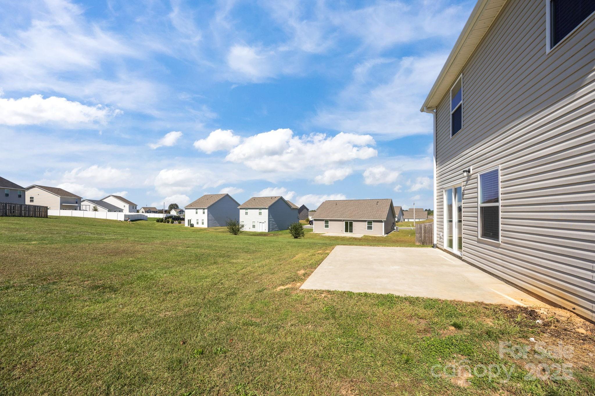 163 Kipling Lane Kings Mountain, NC 28086 - Photo 36 of 46 a view of a house with a yard