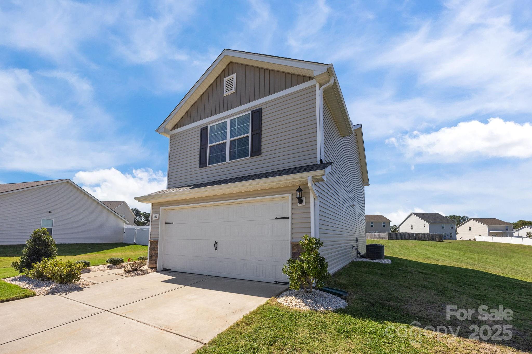 163 Kipling Lane Kings Mountain, NC 28086 - Photo 38 of 46 a view of a house with a yard