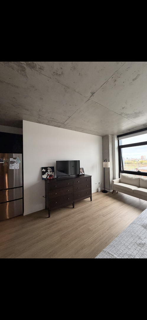 225 North Elizabeth Street, Unit 514 Chicago, IL 60607 - Photo 6 of 13 a view of kitchen with furniture and cabinet