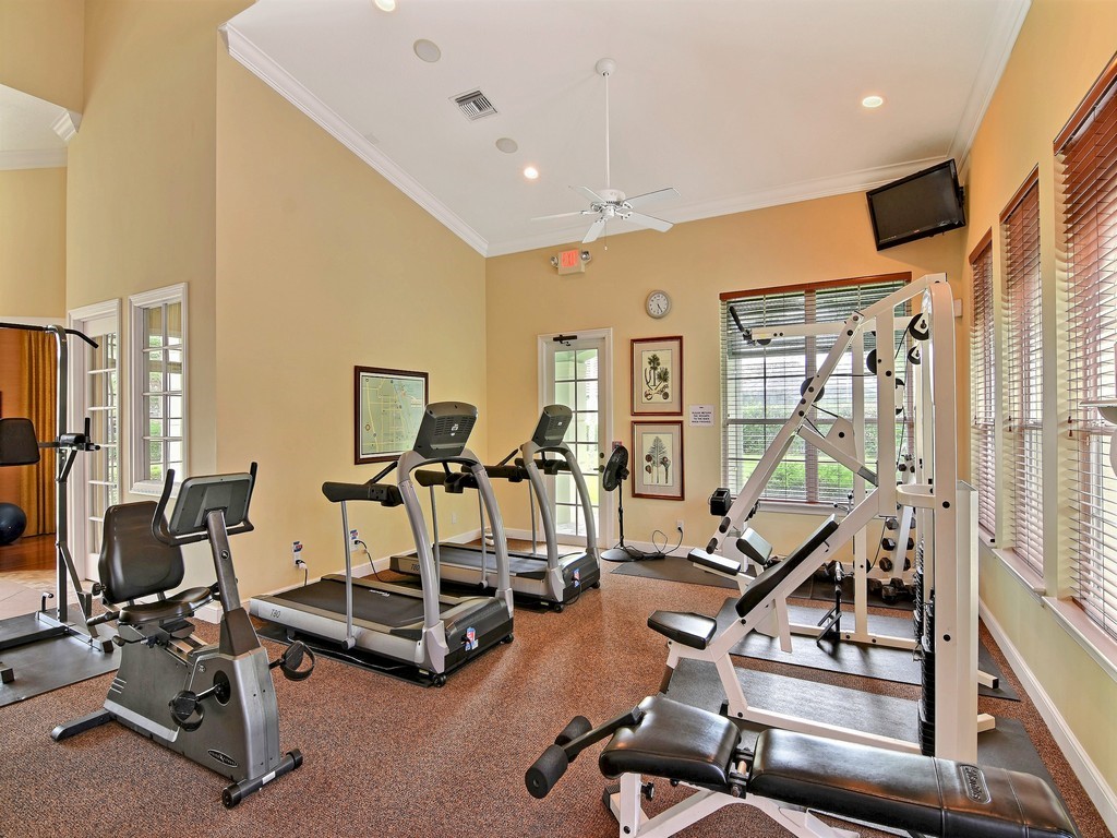 9220 Spring Time Drive Vero Beach, FL 32963 - Photo 25 of 28 a view of a room with gym equipment