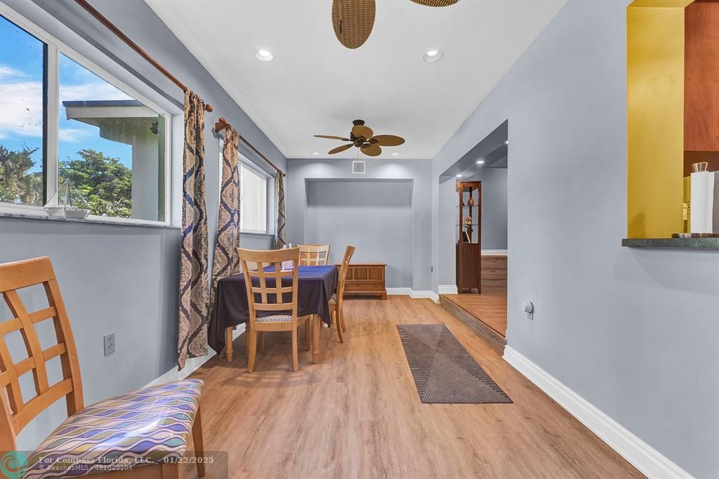 5751 Pine Terrace Plantation, FL 33317 - Photo 19 of 35 a dining room with furniture and window