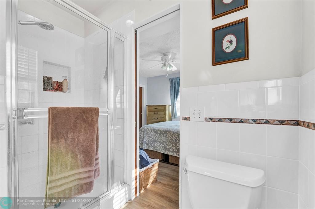 5751 Pine Terrace Plantation, FL 33317 - Photo 23 of 35 a en suite bathroom with a shower