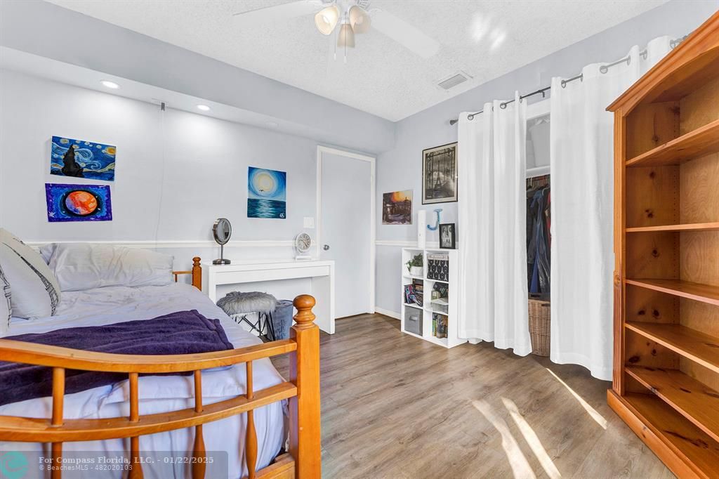 5751 Pine Terrace Plantation, FL 33317 - Photo 25 of 35 a bedroom with furniture and a window