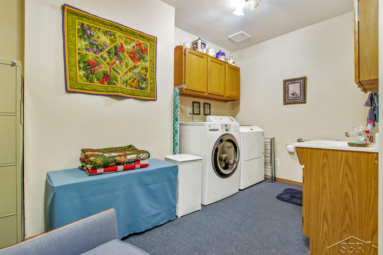 22144 Swan Creek Road Merrill, MI 48637 - Photo 19 of 33 laundry/half bath